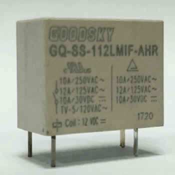 ECE solderable relays