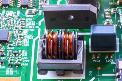 electronic component filter