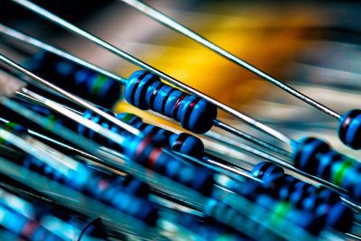 electronic component resisters supplier