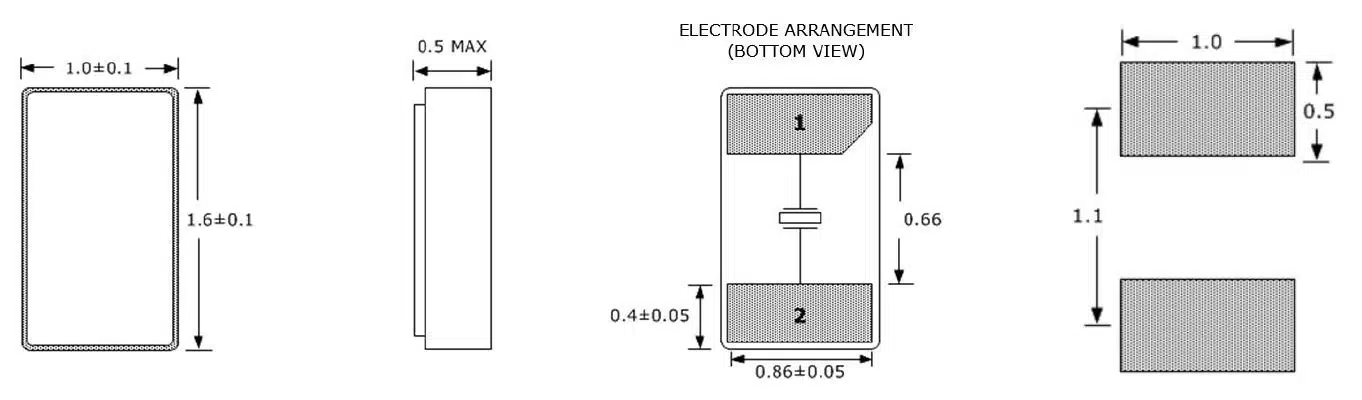 2D Drawings for SWS112 2D
