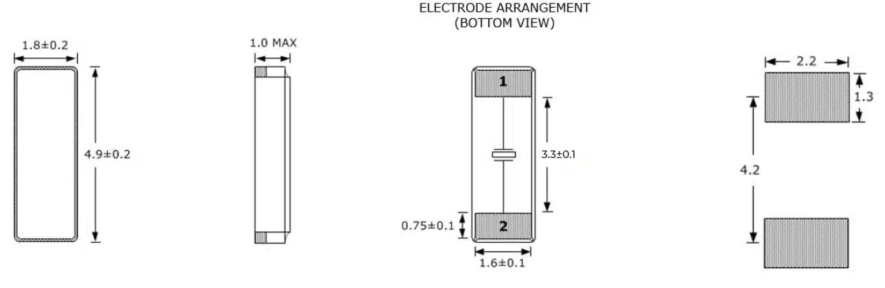 2D Drawings for SWS512 2D