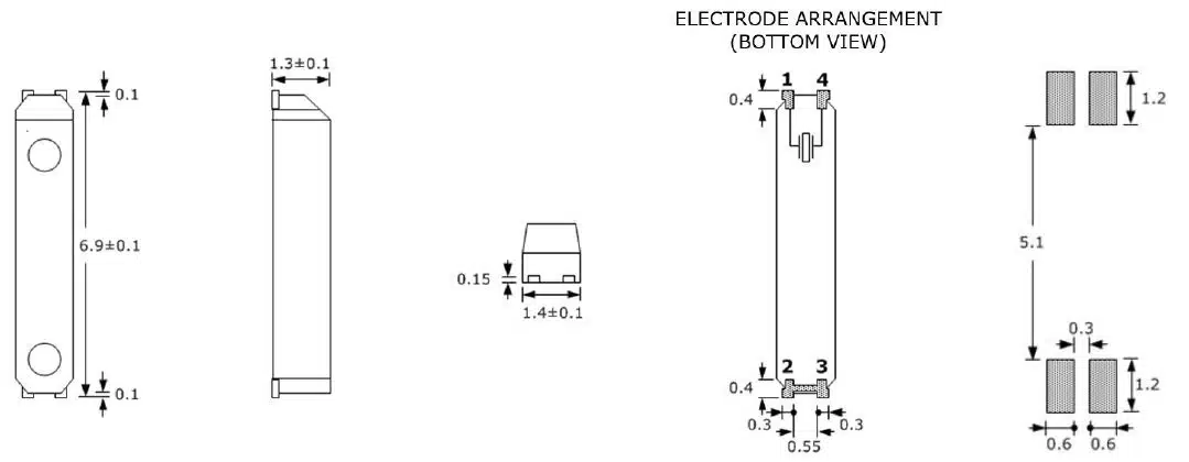 2D Drawings for SWS614