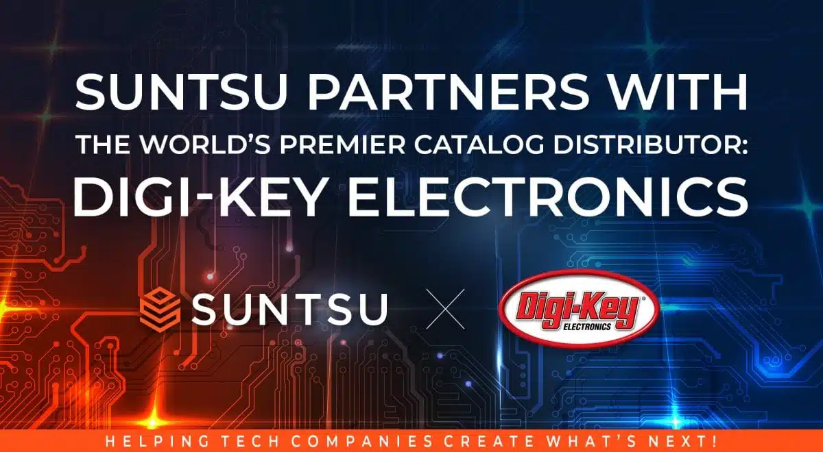 Suntsu and Digikey Partnership