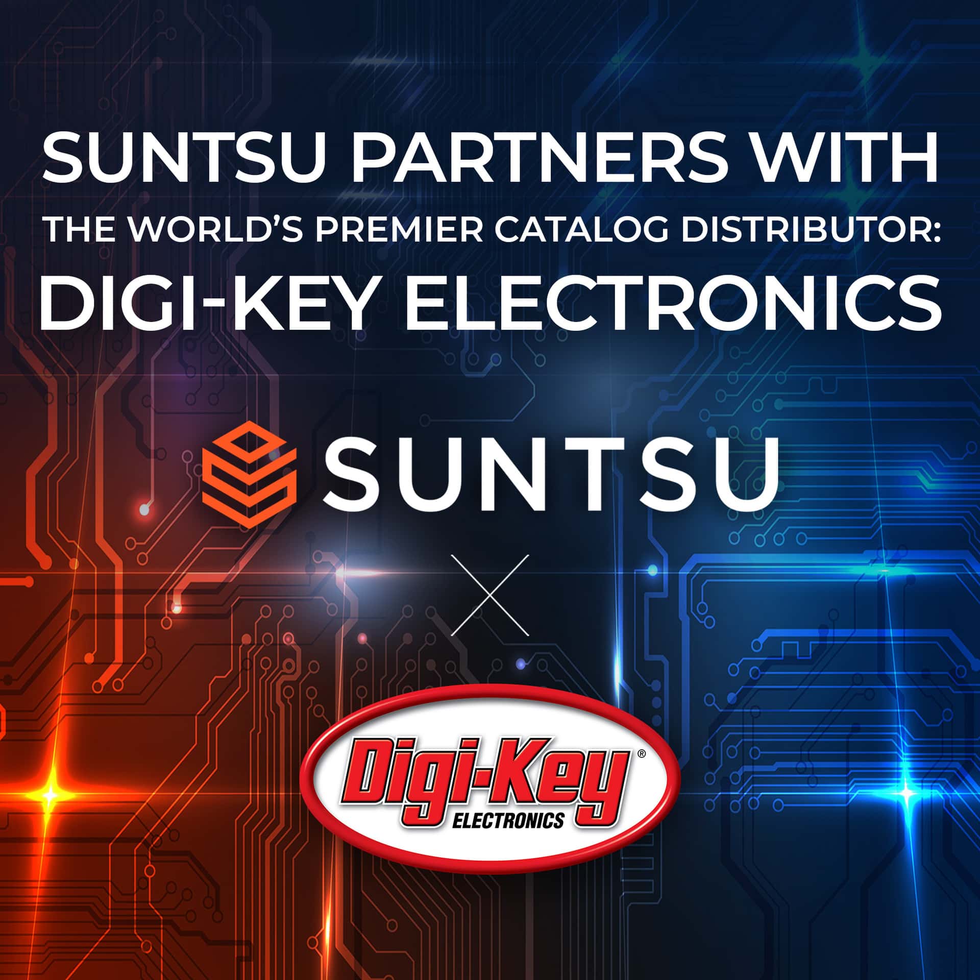 Suntsu and Digikey Partnership