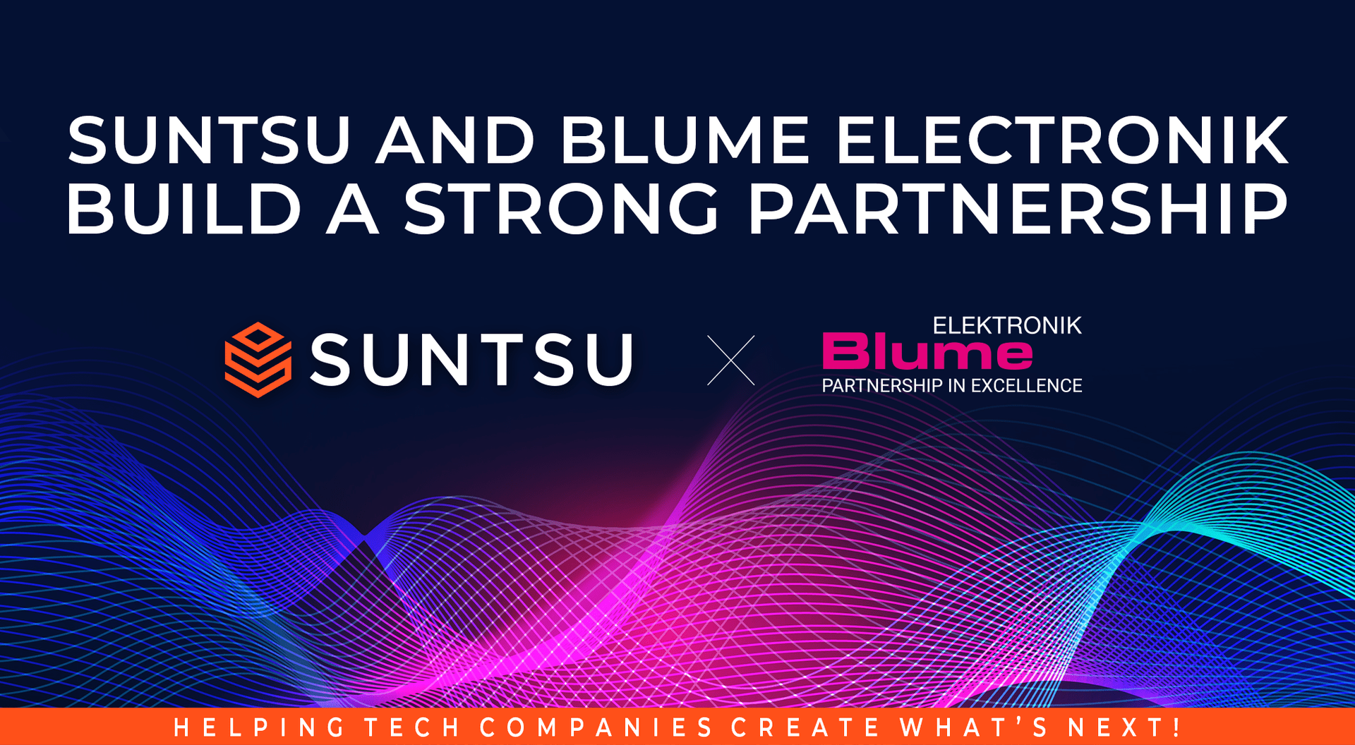 Suntsu and Blume Electronik partnership