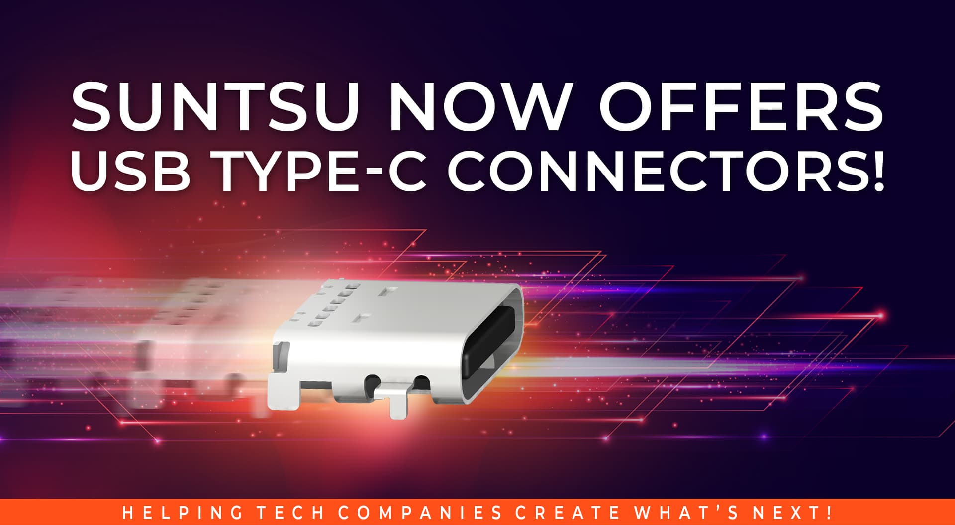 Suntsu USB Type-C Connectors