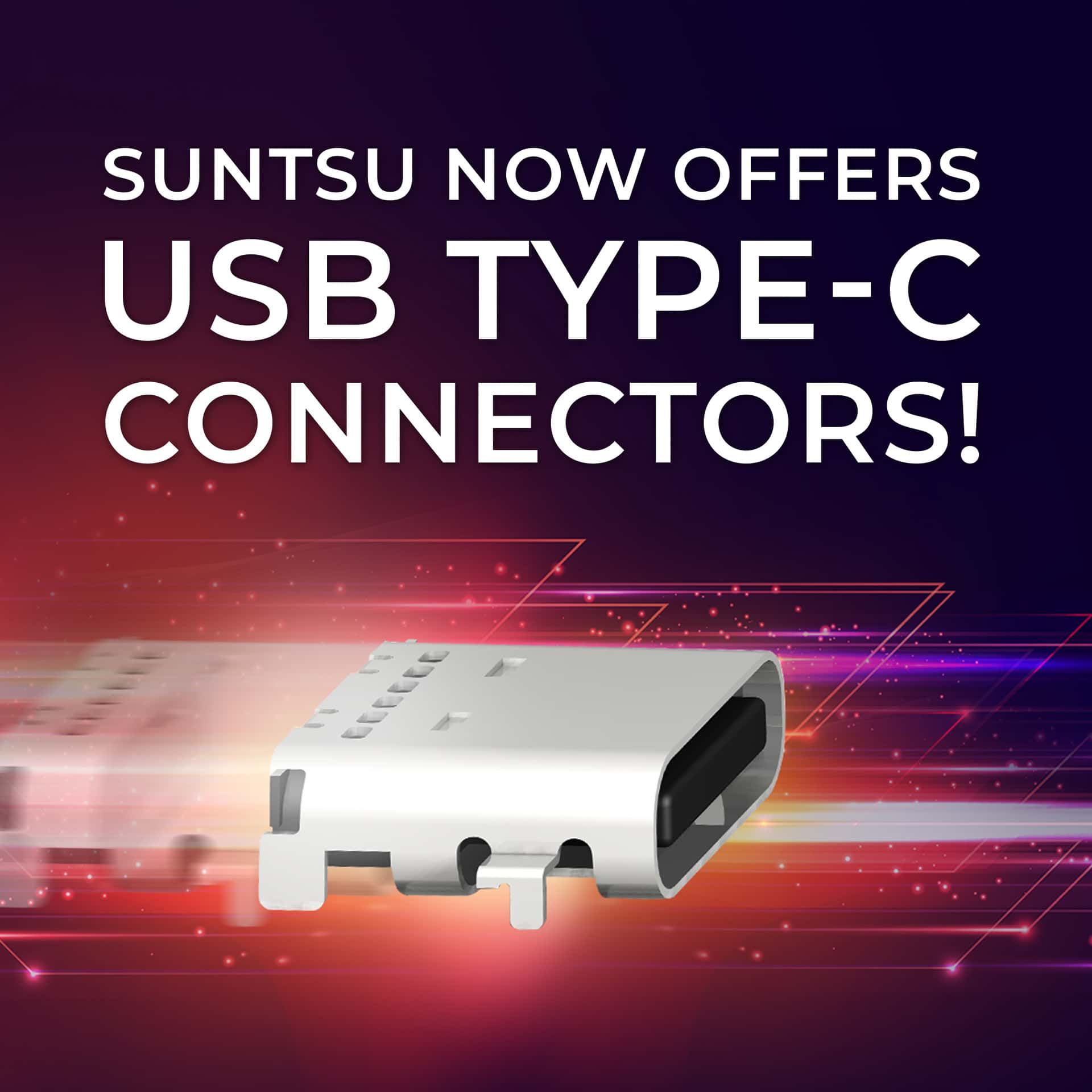 Suntsu USB Type-C Connectors Thumb
