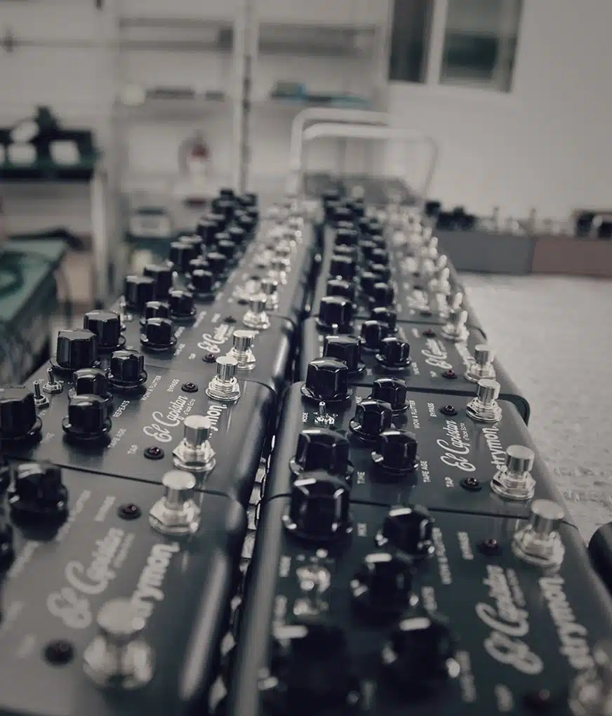 strymon manufacturing