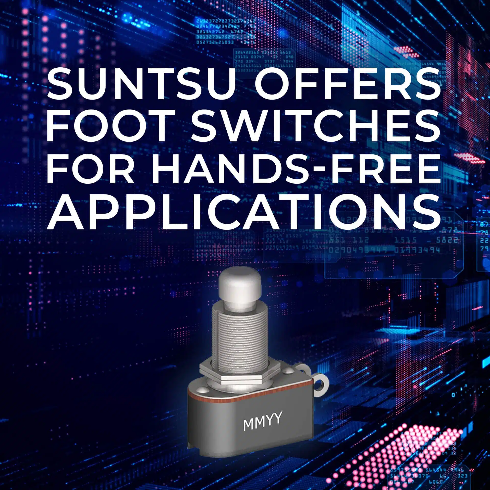 Suntsu Foot Switches Thumb