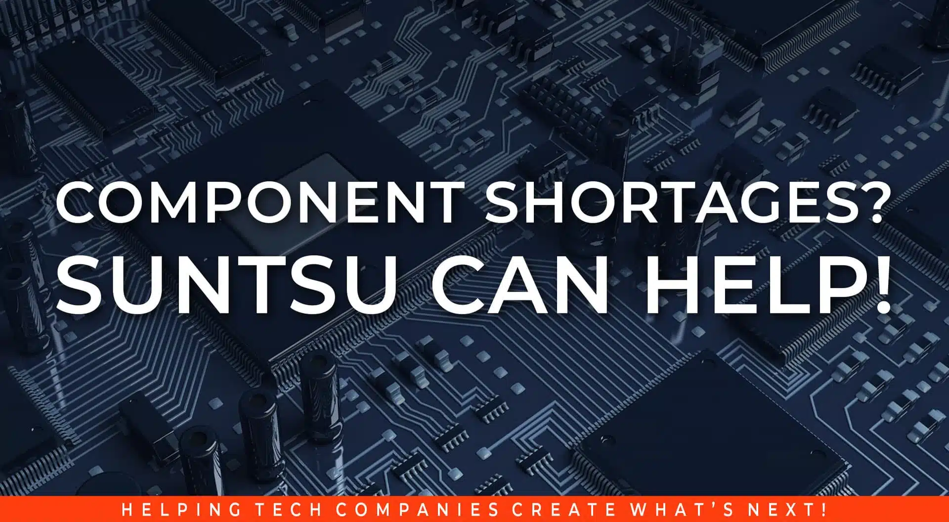 Product Shortages? Not an issue with Suntsu