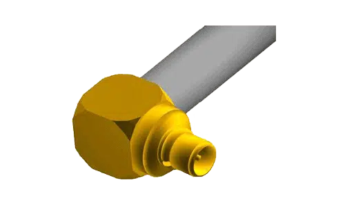 MMCX-Male-Right-Angle