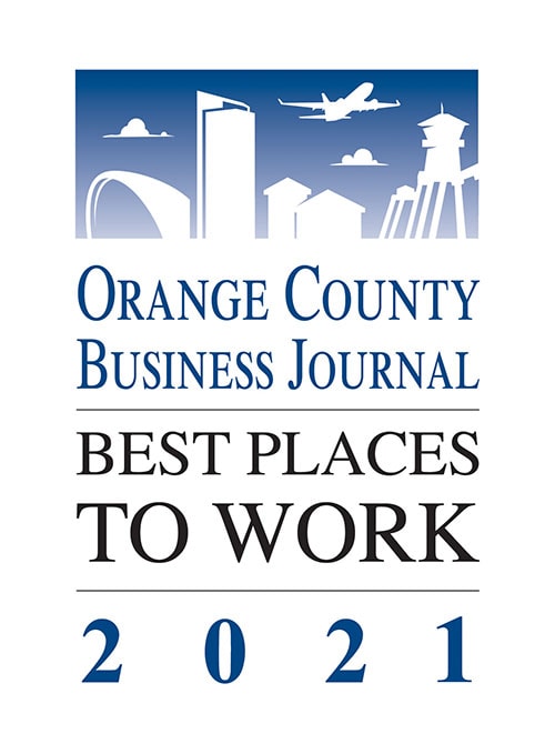 Orange County Business Journal Best Places to Work in 2019