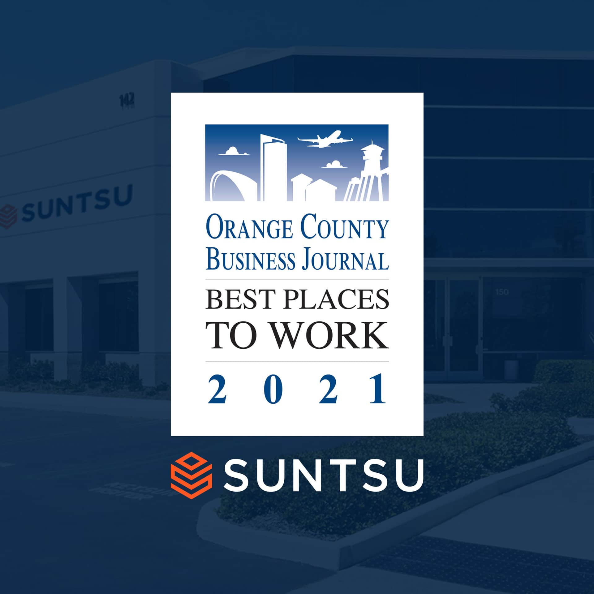 Suntsu Best Place to Work 2021
