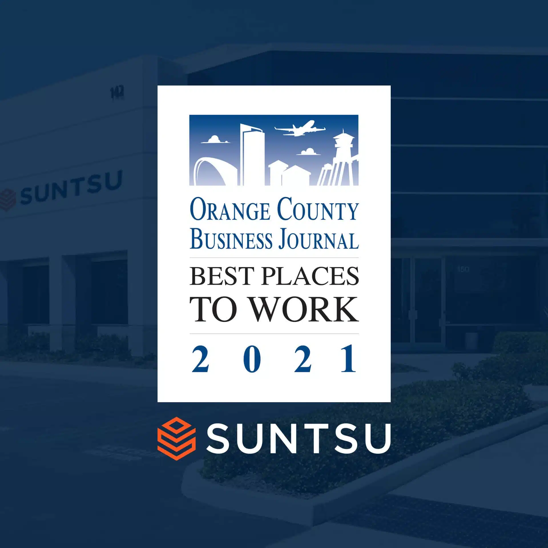 Suntsu Best Place to Work 2021
