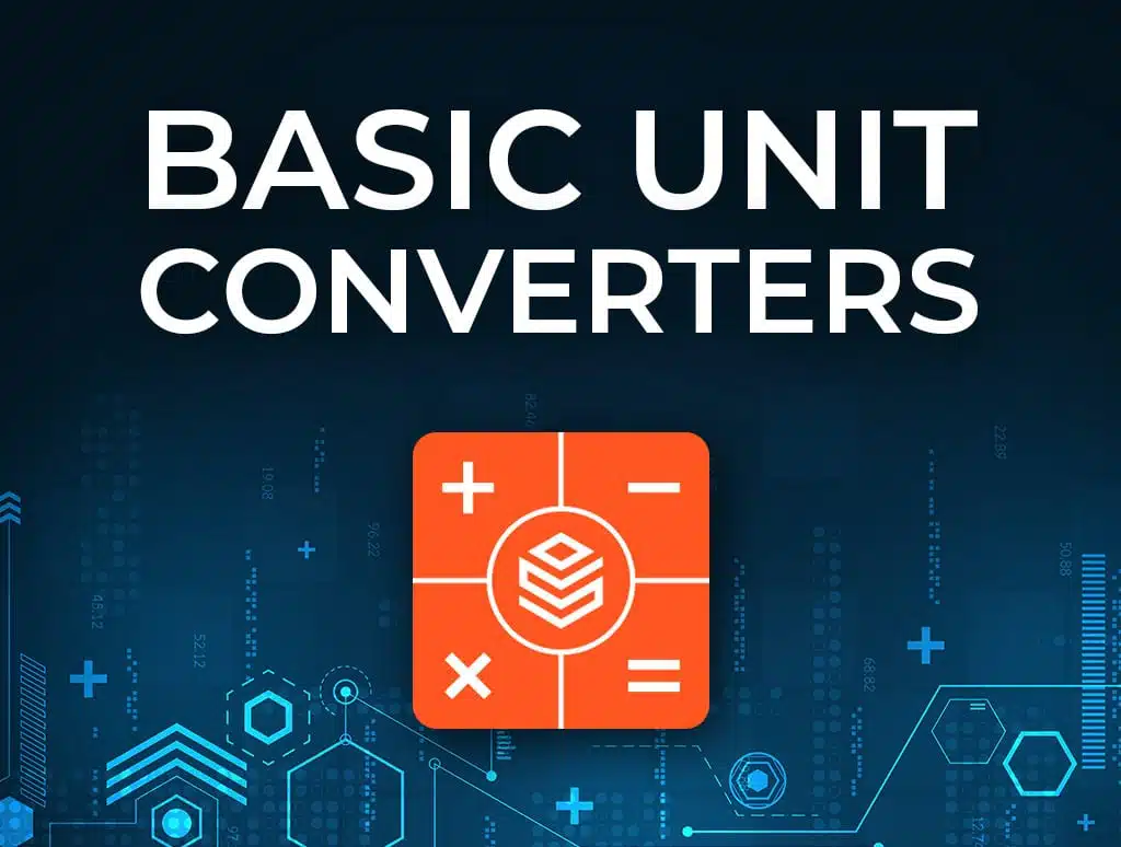 Basic Unit Converter Hero