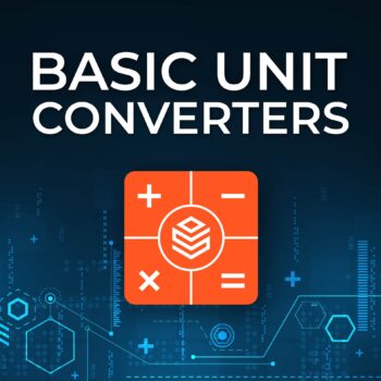 Basic Unit Converter Blog Suntsu Electronics