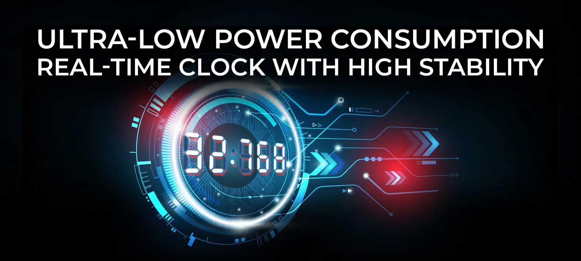 suntsu ultra-low real time clock blog hero