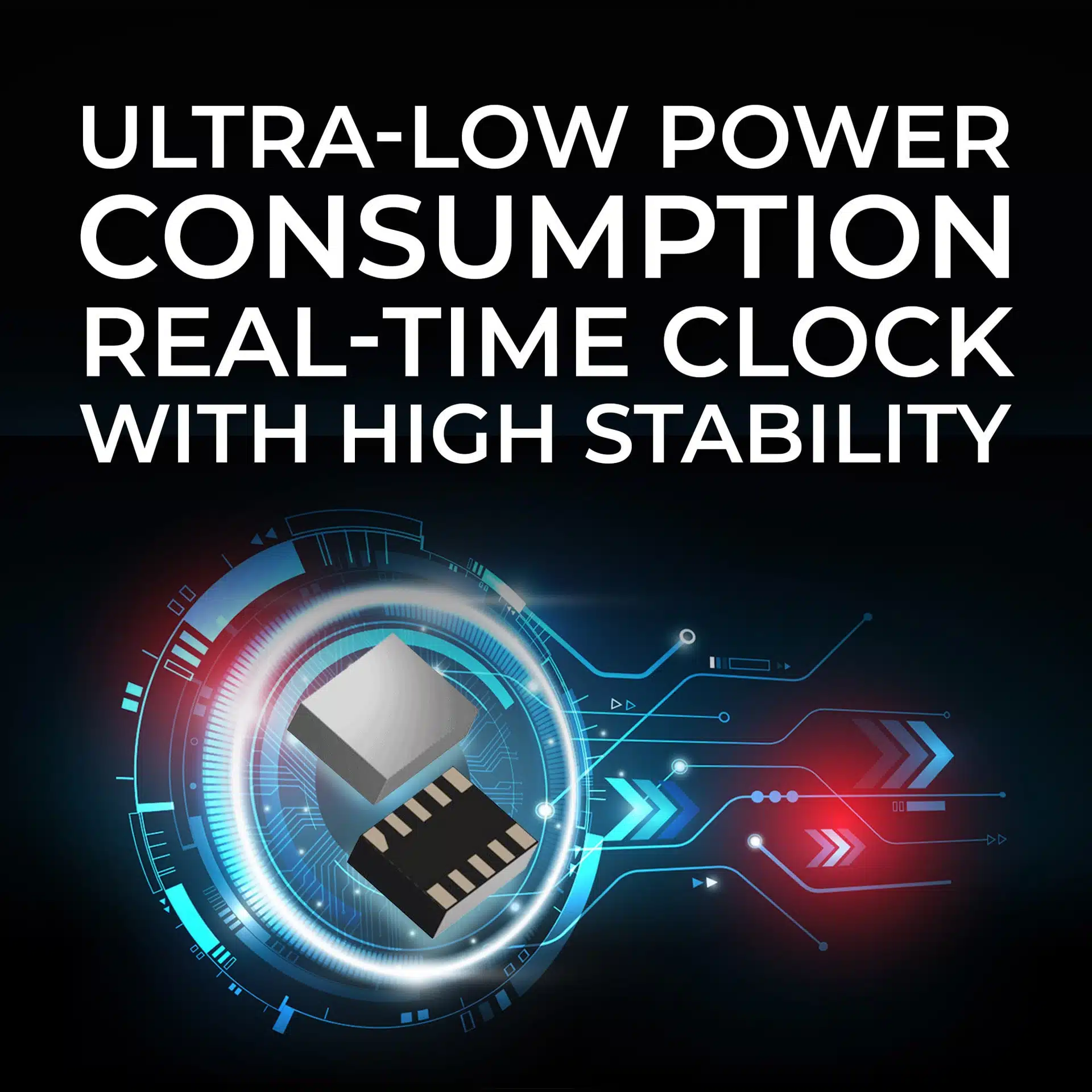 suntsu ultra-low real time clock blog hero