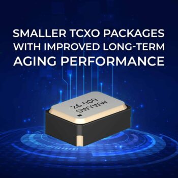 Smaller TCXO Packages Using an H-Type Structure