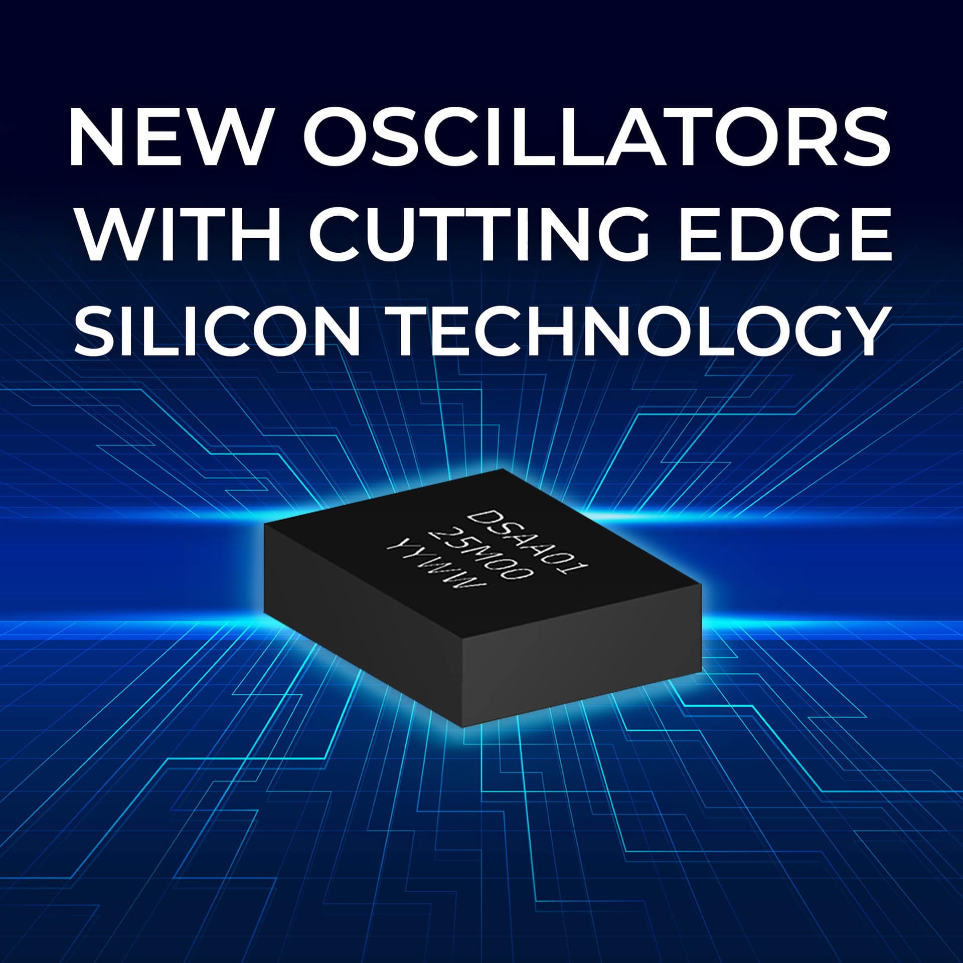 Suntsu Releases New Oscillators with Cutting Edge Silicon Technology