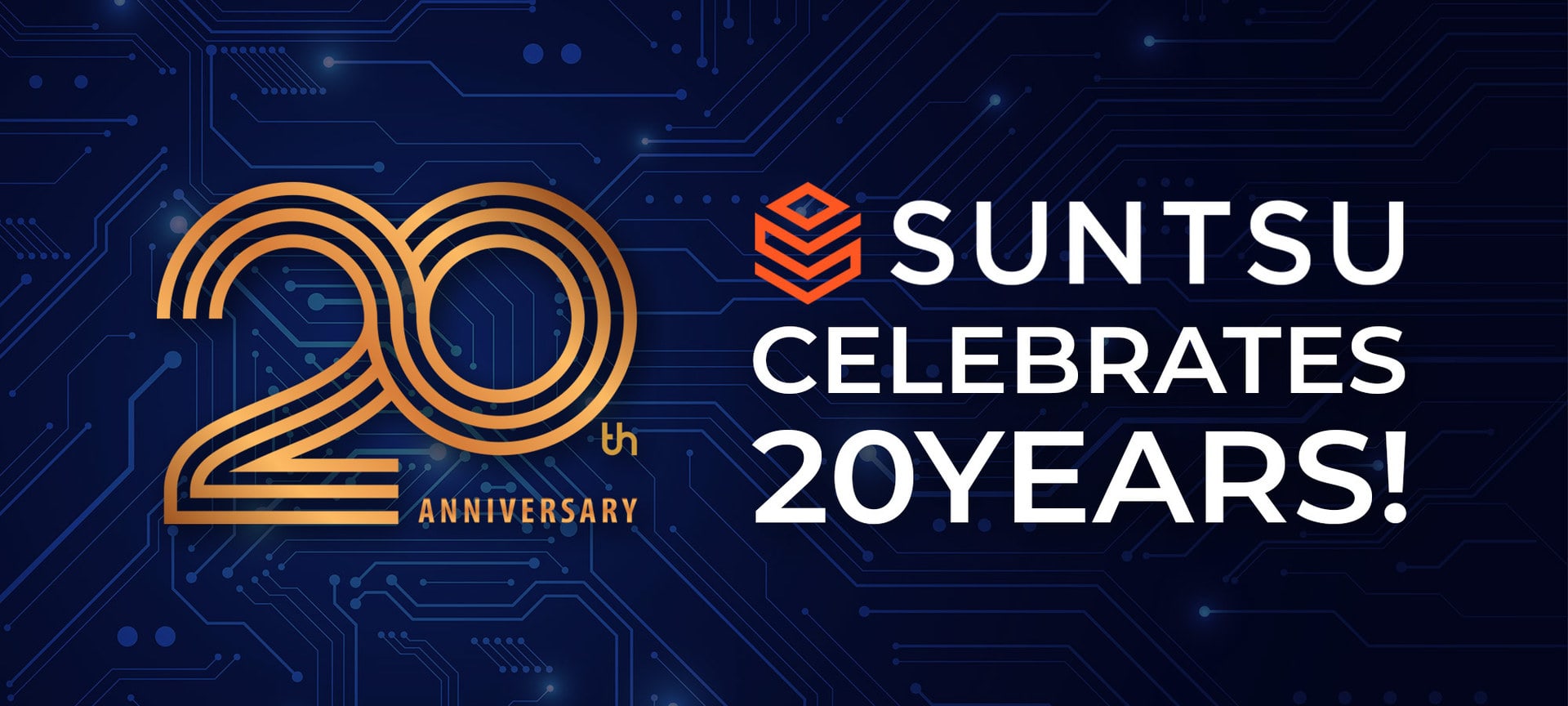Suntsu Celebrates 20 Years!