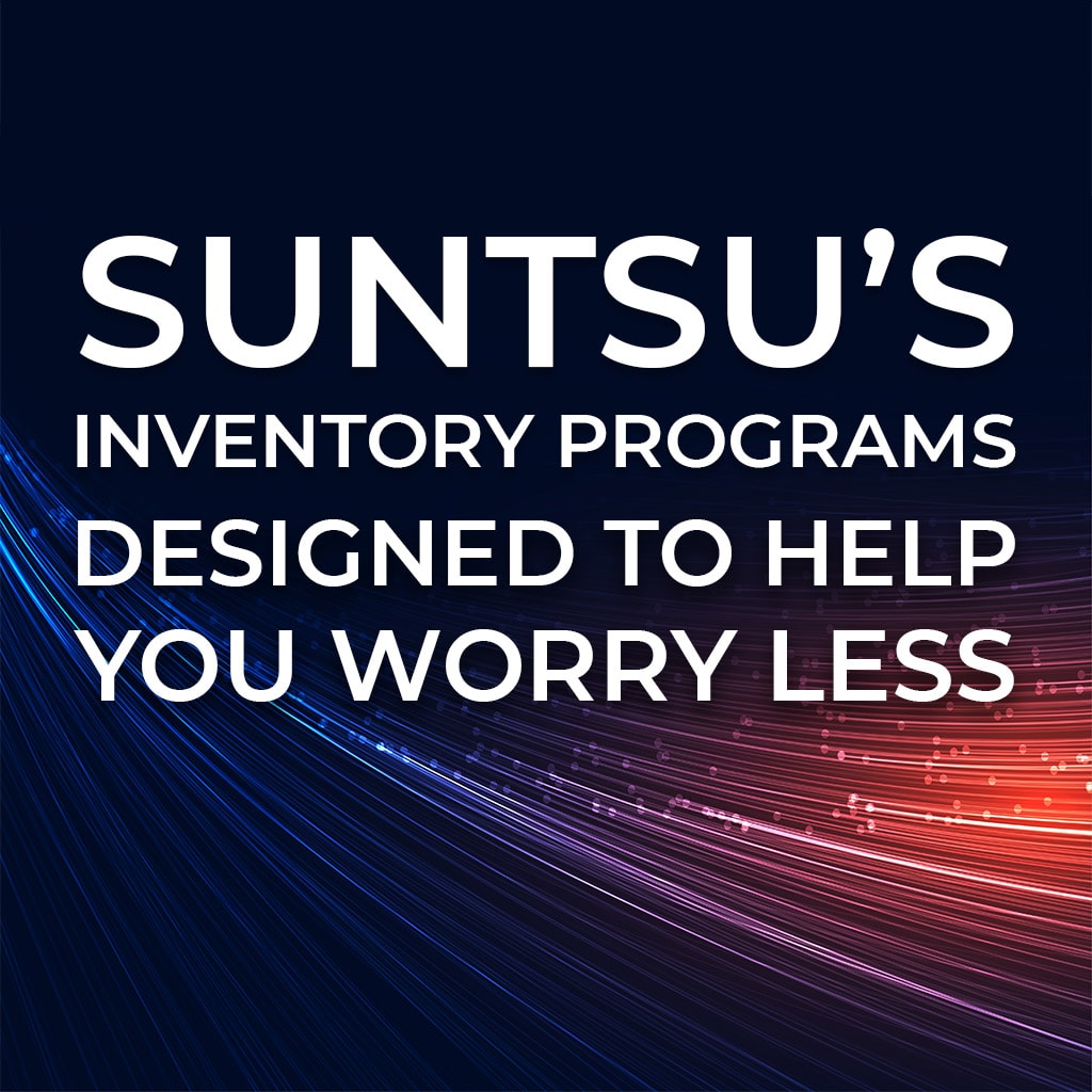 Suntsu’s Inventory Programs - Designed to Help You Worry Less