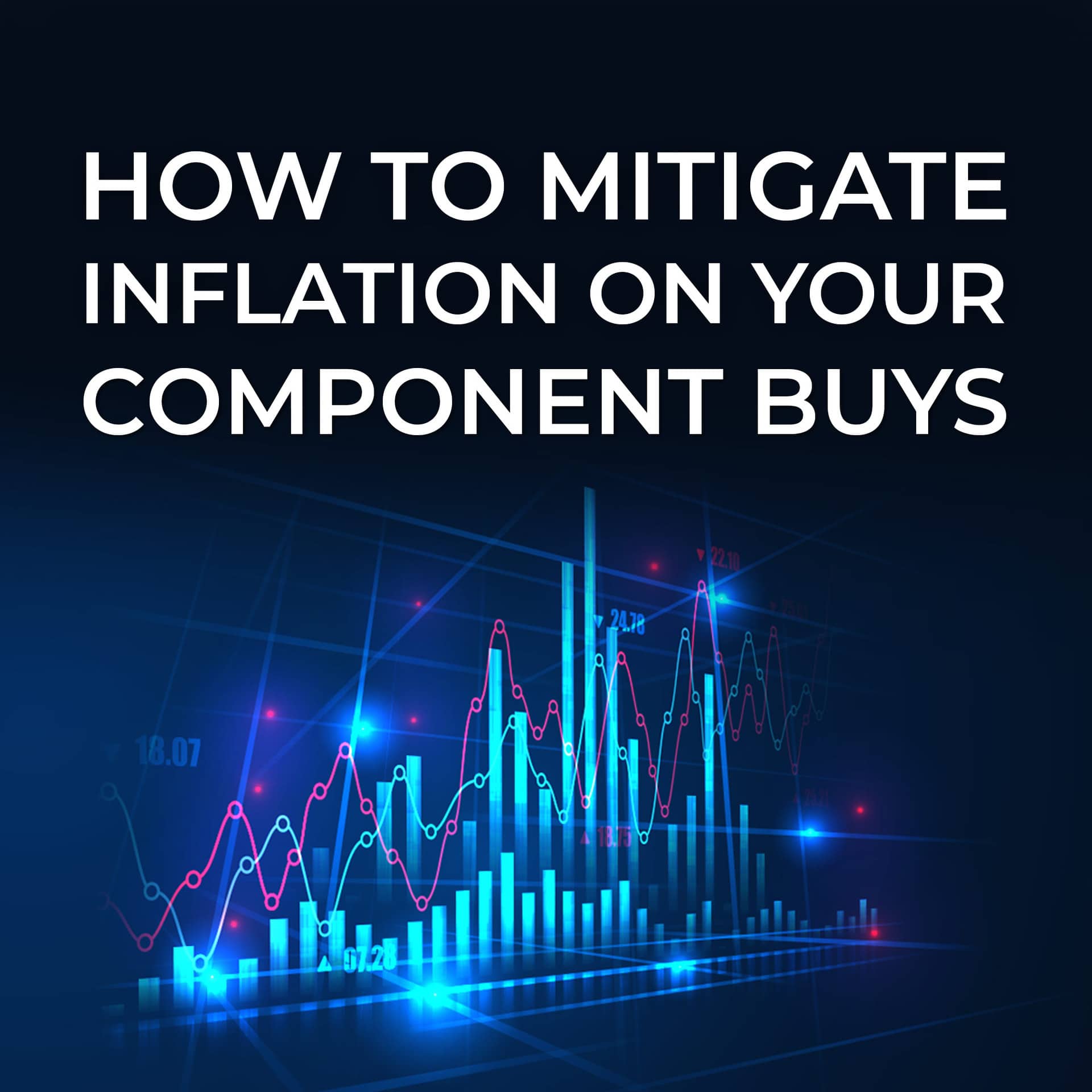 How to Mitigate Inflation on Your Component Buys