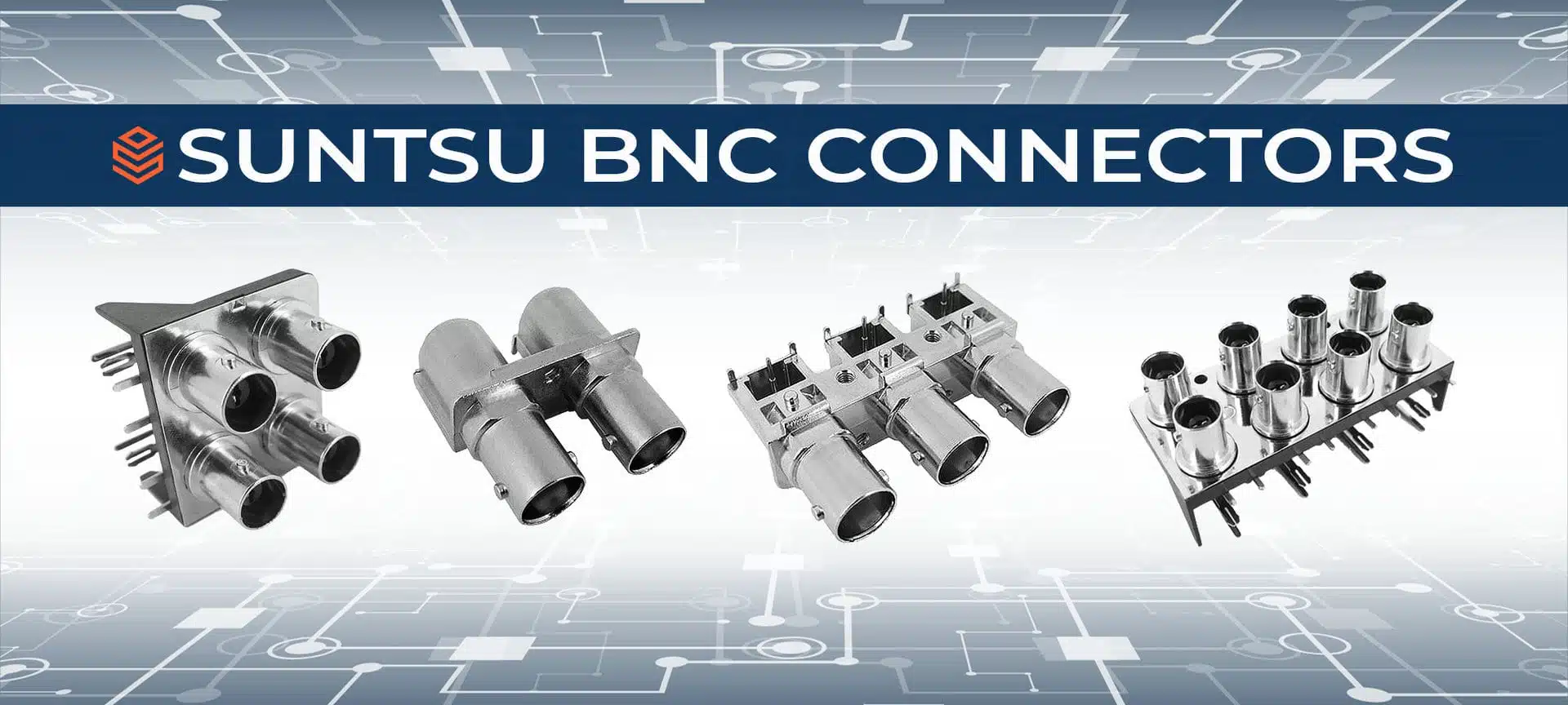 Suntsu BNC Connectors