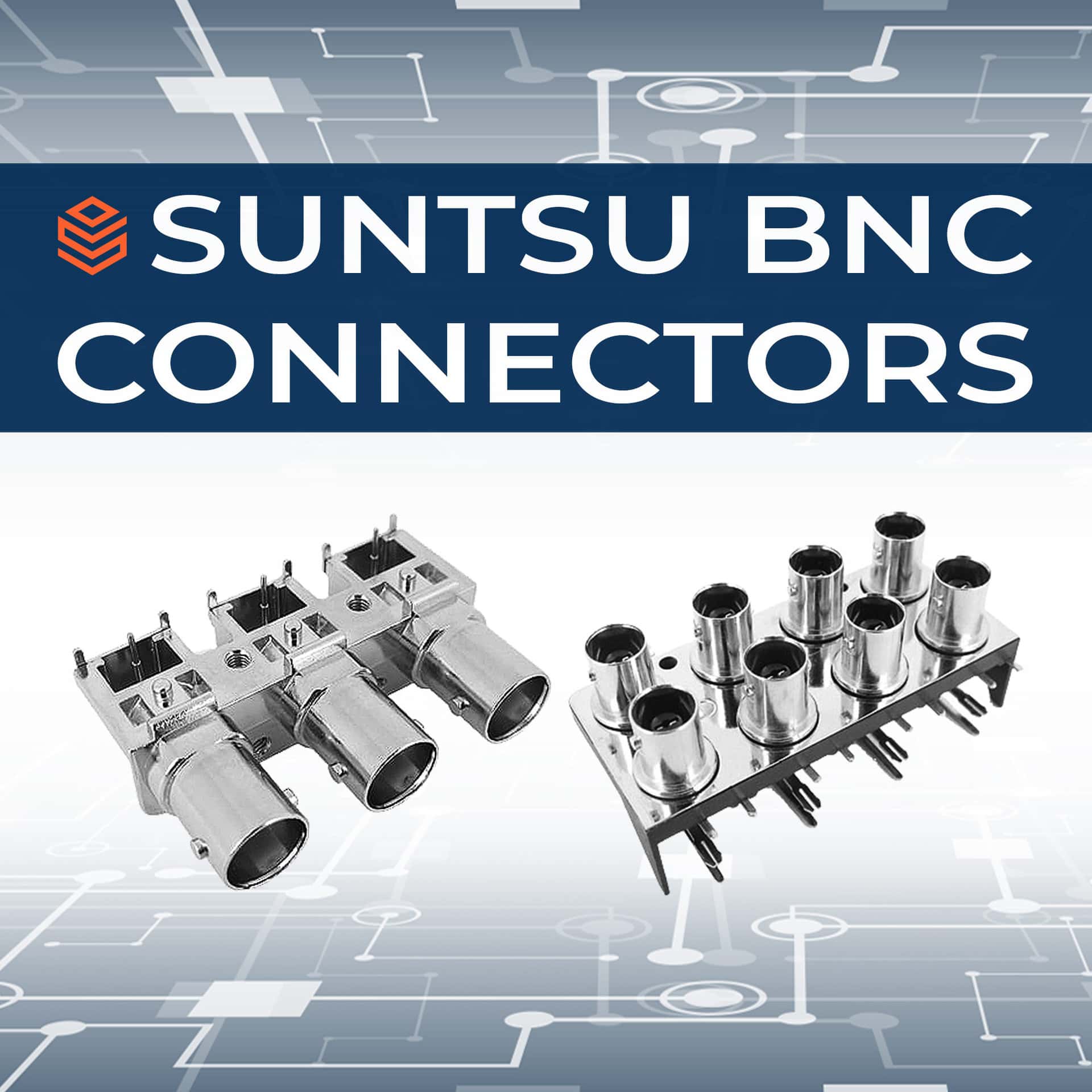Suntsu BNC Connectors