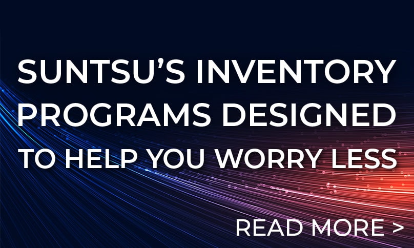 Suntsu’s Inventory Programs – Designed to Help You Worry Less