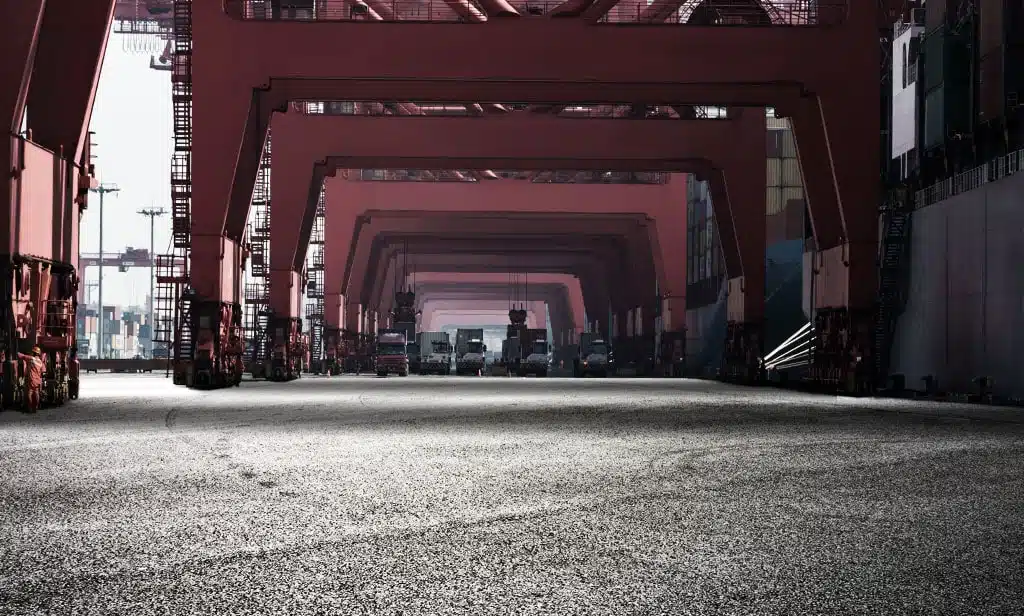 Shanghai, one of the world’s largest ports, were forced to stop operations, preventing any goods from getting into or out of the regions.