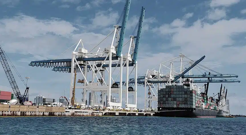 many shipments are being rerouted to other ports in China