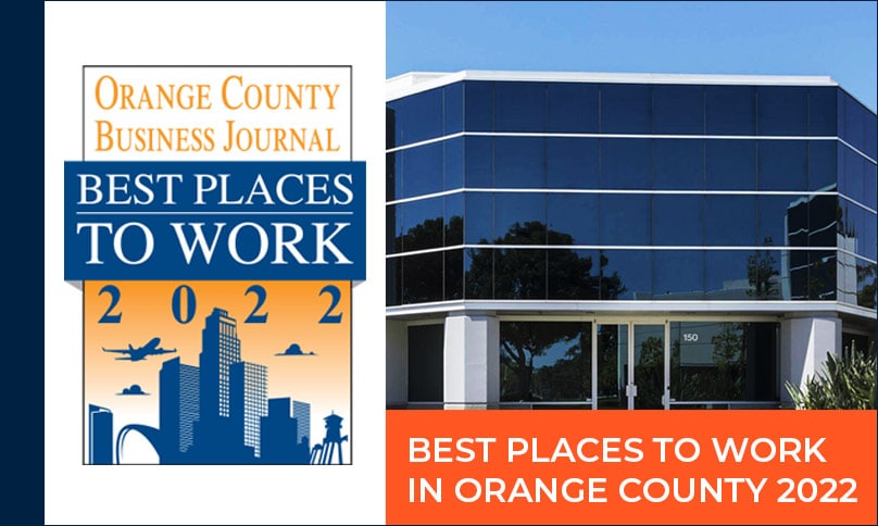 Suntsu Ranks #9 On the OCBJ 2022 Best Places to Work in Orange County! Side Banner
