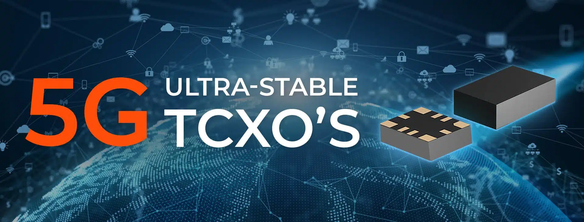 Suntsu Releases Ultra-Stable TCXO’s Built for 5G Designs