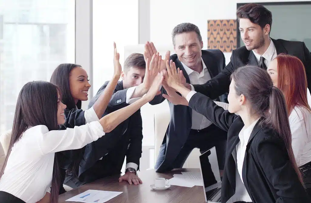 You also create a company culture that team members want to be a part of.