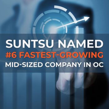 Suntsu Named #6 Fastest-Growing Mid-Sized Company in OC