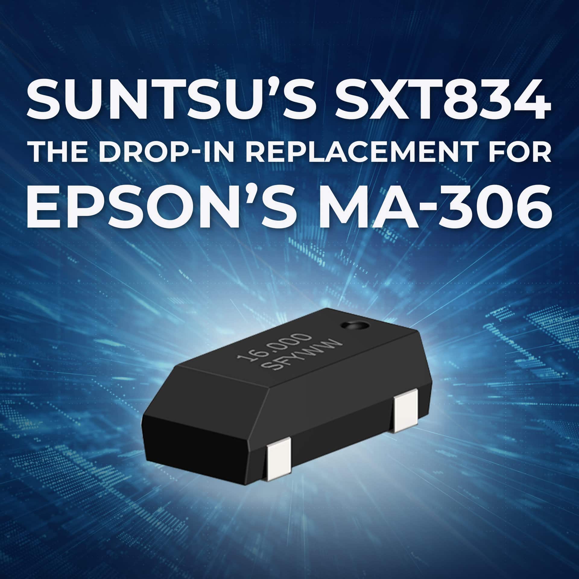 Suntsu’s SXT834: The Drop-In Replacement to Epson’s MA-306