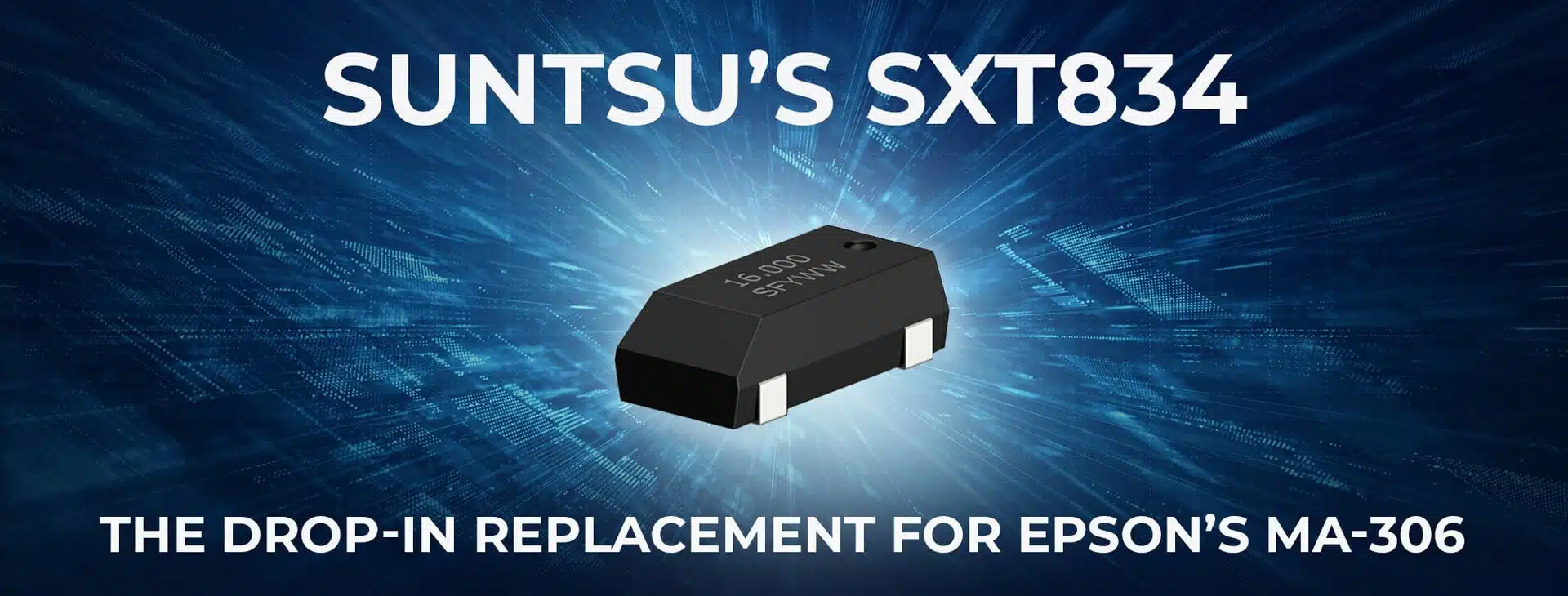 Suntsu’s SXT834: The Drop-In Replacement to Epson’s MA-306
