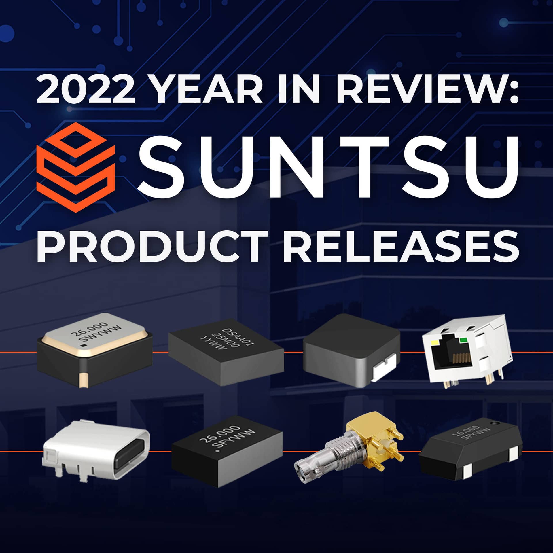 2022 Year in Review: Suntsu Product Releases