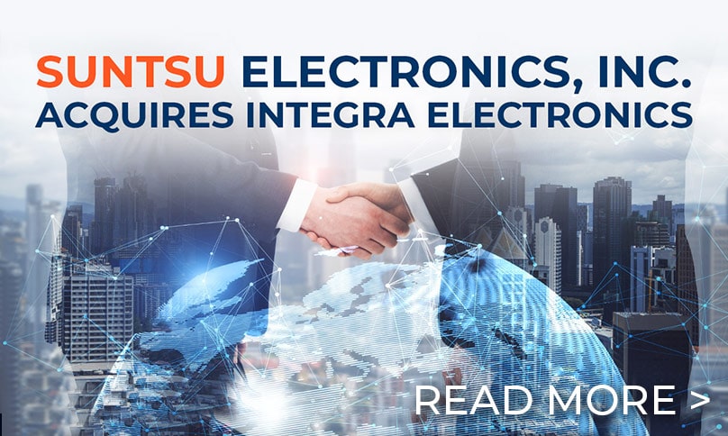 Suntsu Electronics, Inc. Acquires Integra Electronics