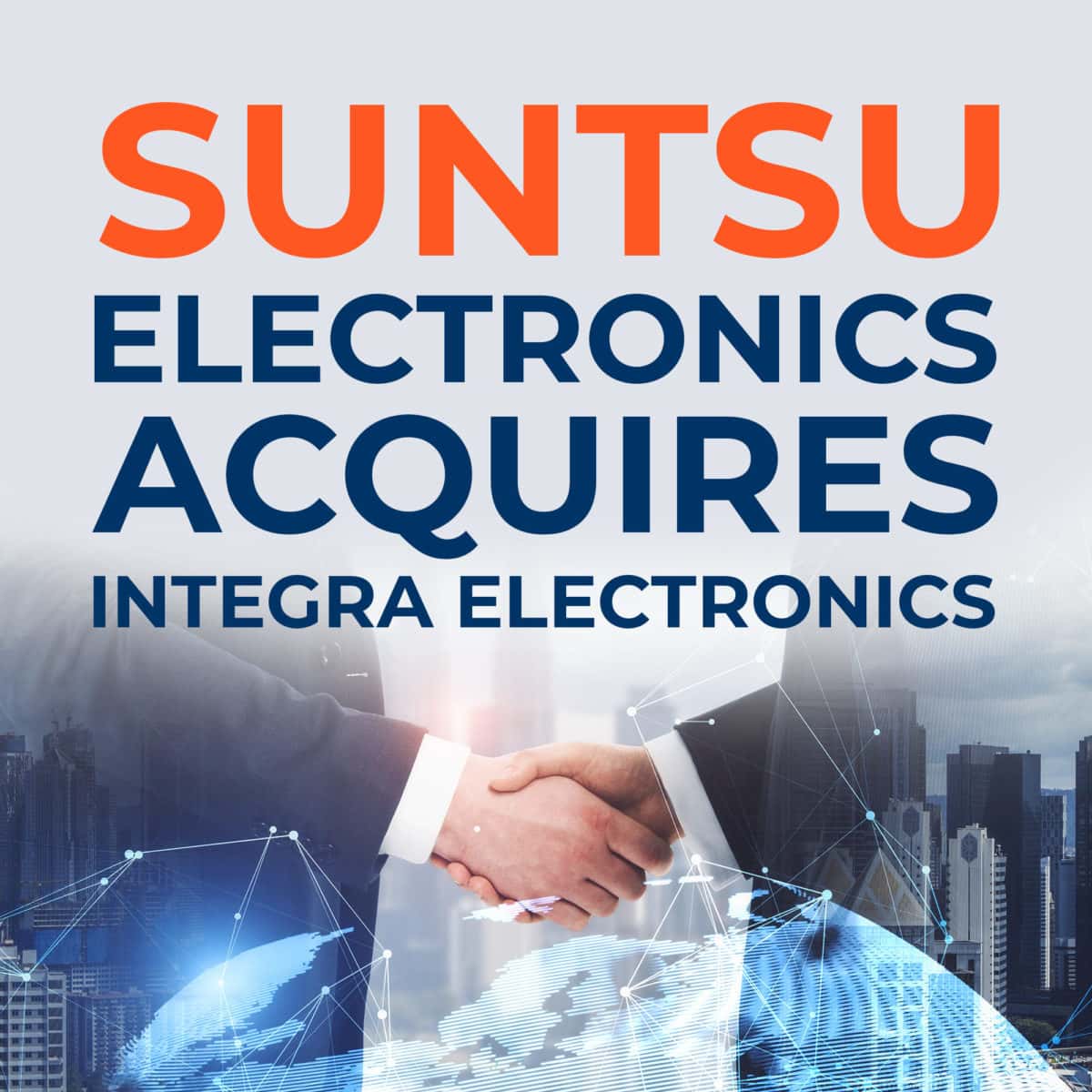 Suntsu Electronics, Inc. Acquires Integra Electronics