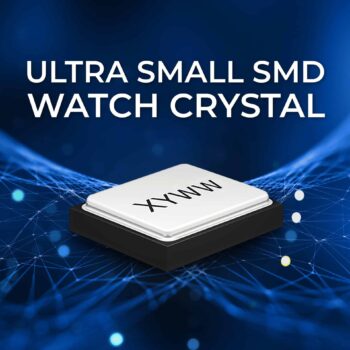 Sunstu Electronics Is Now Offering an Ultra Small SMD Watch Crystal