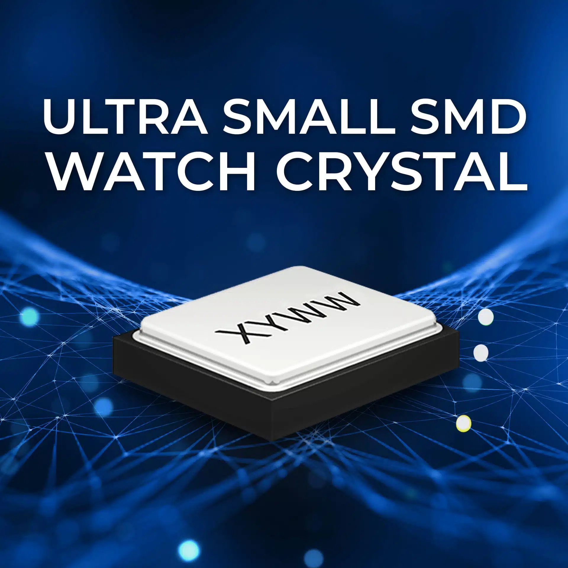 Sunstu Electronics Is Now Offering an Ultra Small SMD Watch Crystal