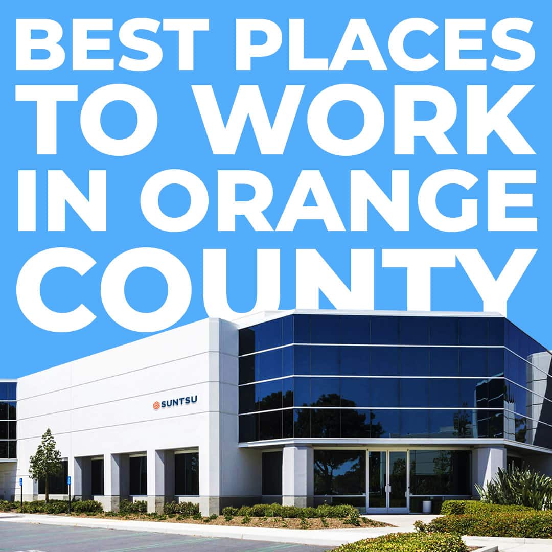 Suntsu Ranks #13 on the OCBJ 2023 Best Places to Work in Orange County