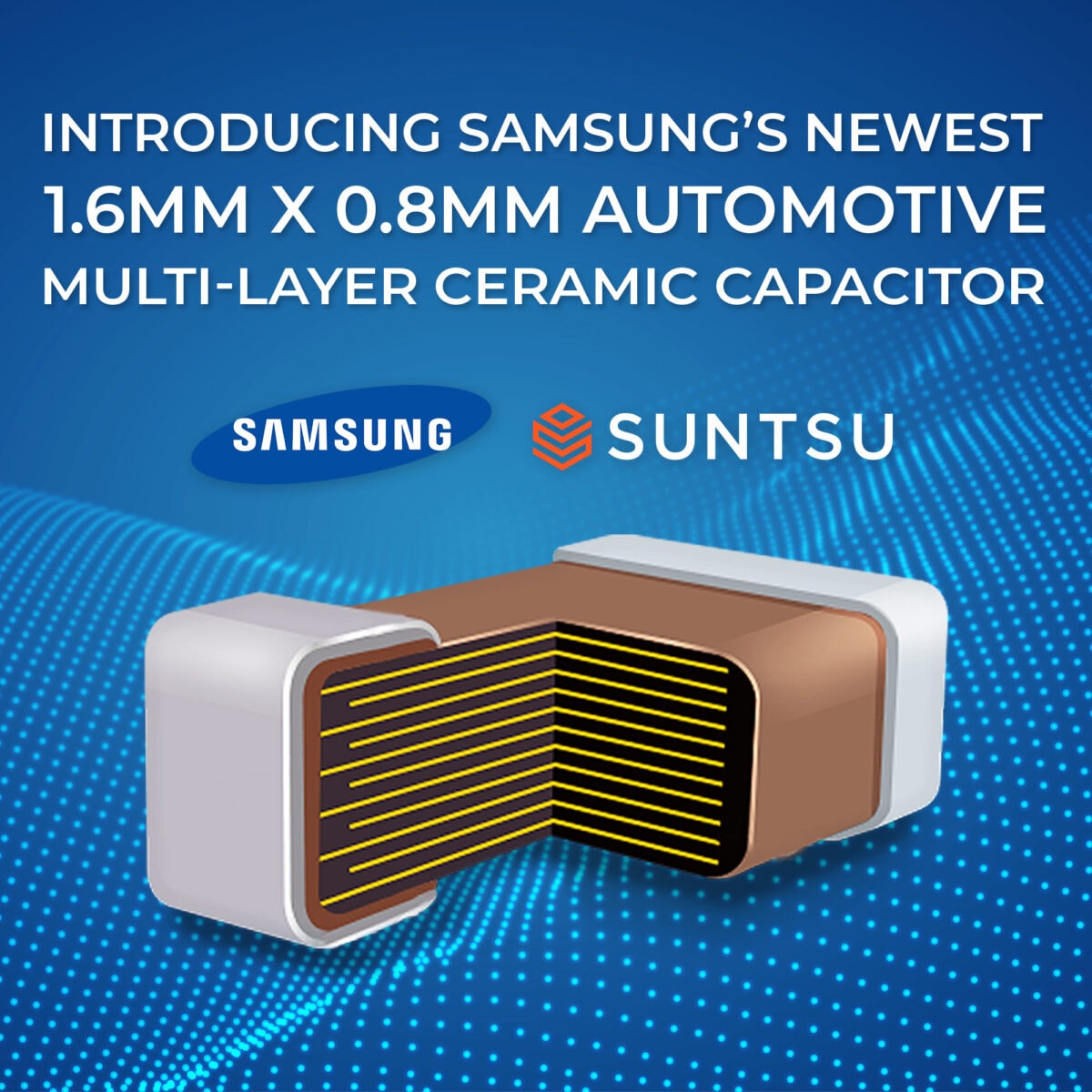 Samsung Electro-Mechanics’ Newest Automotive MLCC Begins Mass Production