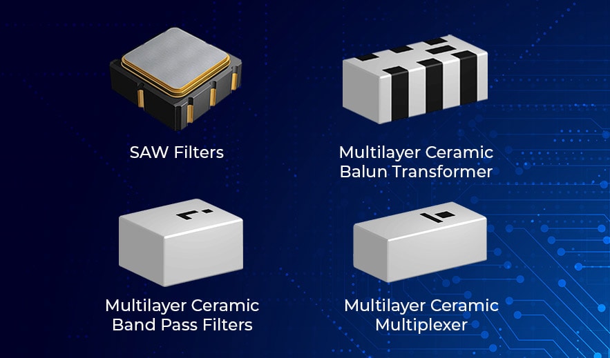 Types of RF Filters