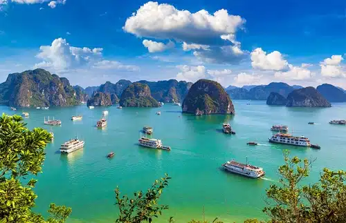 Vacation Spot? Hao Long Bay.
