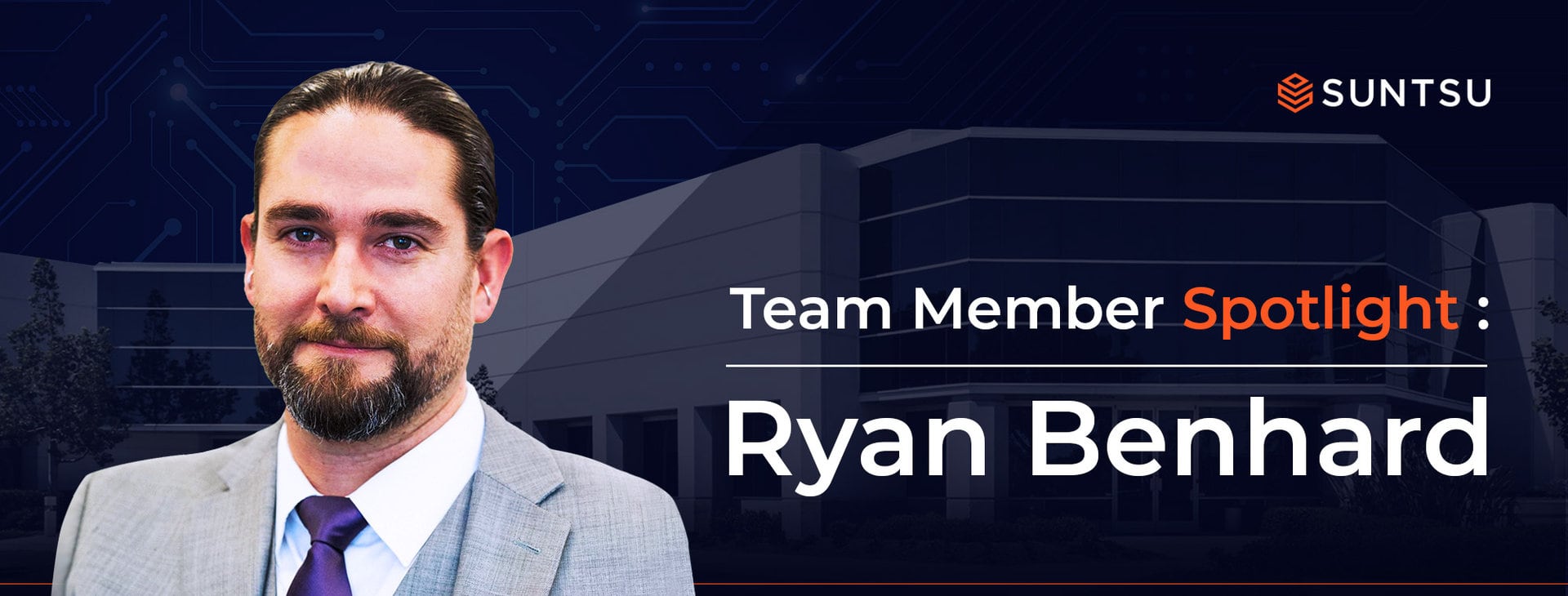 Team Member Spotlight: Ryan Benhard