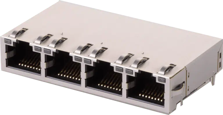 KinnexA’s Quad Port RJ45s