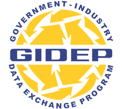 Gidep-Badge